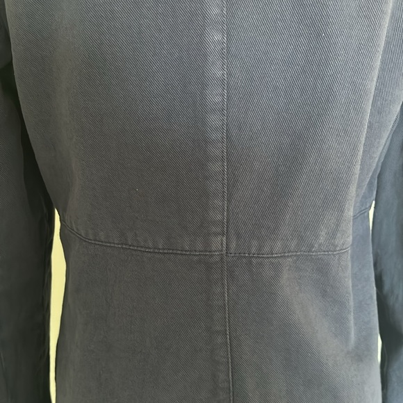 LACAUSA blue transitional jacket - Picture 8 of 9